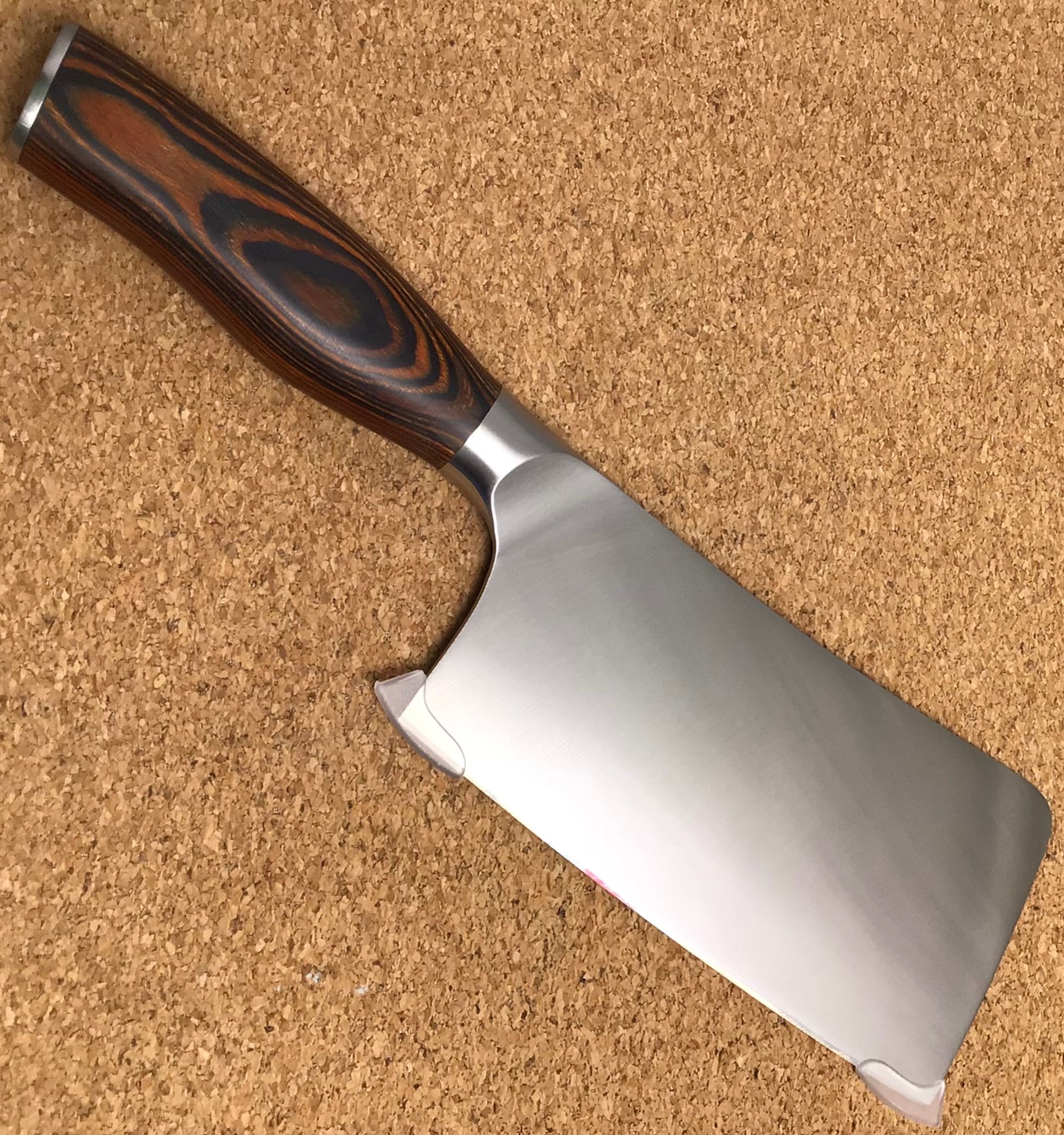 TUO Meat Cleaver 6 inch, Heavy Duty Bone Chopper Butcher Knife (7765445181678)
